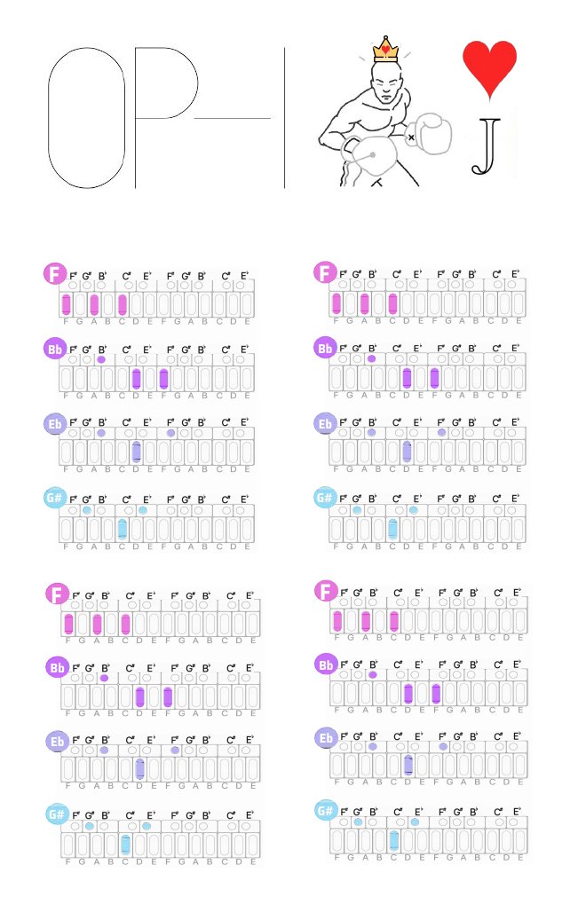 Jack of hearts card: a melody card
